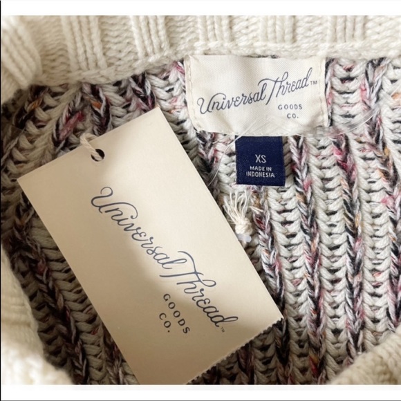 NWT Universal Thread Ribbed Sweater - Picture 7 of 8